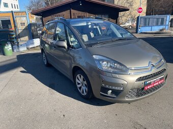 CITROEN C4 PICASSO EXCLUSIVE AUTOMAT 2.0HDI 110KW 2011 - 2