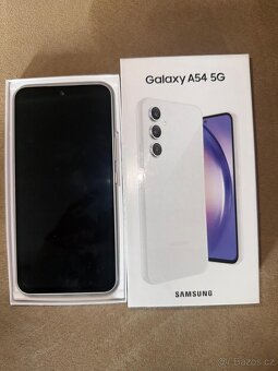Samsung A54 5G / 128gb - Bílá barva - 2