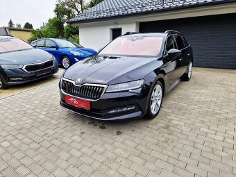 ŠKODA Superb, 2.0 TDi (140 kW), MATRIX, tažné, 101 tis. km - 2