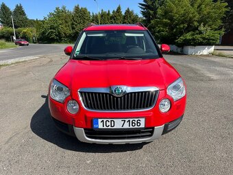 Prodám Škoda Yeti 2.0 TDi 103 kW panorama xenony - 2