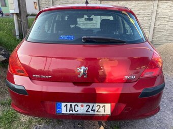 Peugeot 308, r. 2009 – Benzín + LPG- 23000 - 2