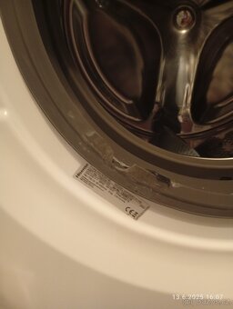 HISENSE 8KG PRÁDLA -B - 2