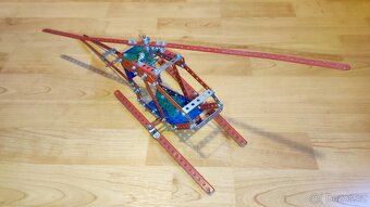 Merkur helikoptéra, Duplo a stavebnice různé - 2