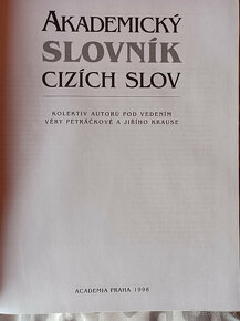Akademický slovník cizích slov - 2