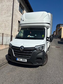 Prodám 8 pal plachtu Renault Master - 2