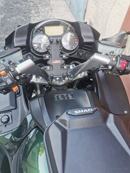 Kawasaki GTR 1400 facelift, 3kufry - 2