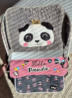 Školní taška značky Baagl Zippy Panda - 2