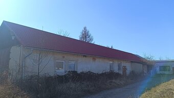 Plechová střecha - 2