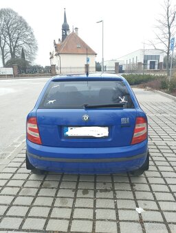 Škoda fabia - 2