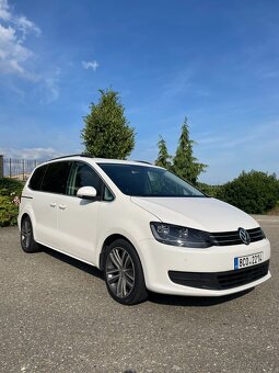Volkswagen Sharan 2.0 TDi - 2