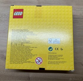 LEGO® 6346102 2 x 4 tyrkysová kostka - 2