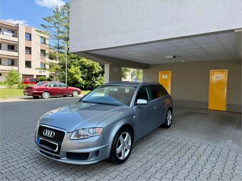 Audi A4 S-Line 2.0 TDi 125Kw Quattro 2007, pěkný vzhled - 2