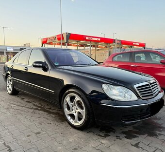 Mercedes W220 S 400CDI - 2