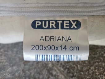 2x matrace Purtex Adriana + 2x rošt - 2