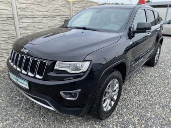 Jeep Grand Cherokee 3.0CRD 246PS 4x4 DPH TOP - 2
