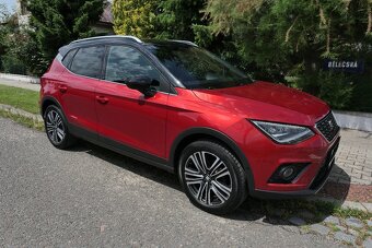 SEAT ARONA XCELLENCE,TAŽNE+VELKA VYBAVA. - 2