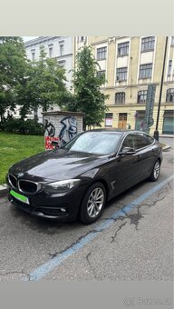BMW 318 GT (Gran Turismo), r.v. 2016 - 2