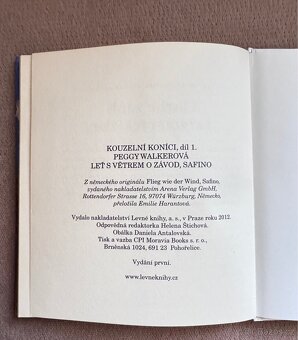 Leť s větrem o závod, Safino (Peggy Walkerová) - 2