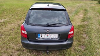 Škoda Fabia 2 combi 1,4 TDI 59kW - 2