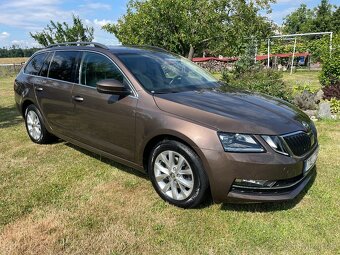 Škoda Octavia III Combi STYLE 1.5TSI 110kw původ ČR 2. maj. - 2