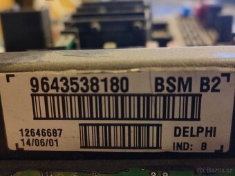 jednotky bsm bsi peug,citro,renau - 2