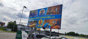 Pronájem reklamní plochy v Olomouci - 2
