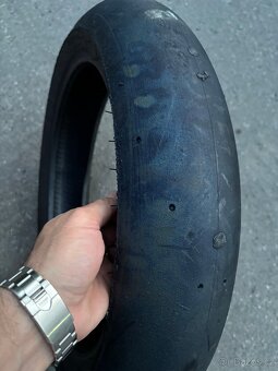 Pirelli Superbike 125/70 SC2 slick - 2