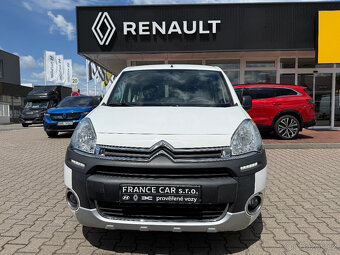 Berlingo MPV 1,6 VTi 72 kW Manual FWD - 2