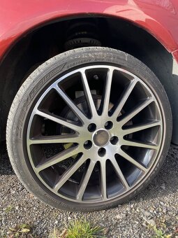 Borbet LS, 5x100 R17, Falken 205/40/17 - 2
