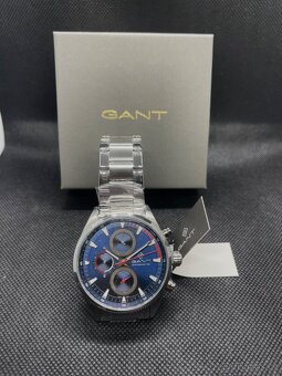 GANT Atlantic City Silver G185006 - Panské hodinky - 2