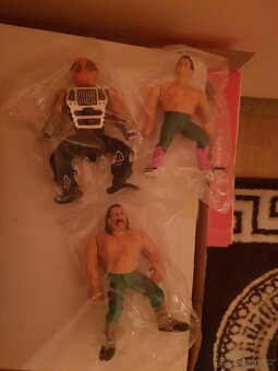 Figurky želvy ninja neca anime wwe xena herkules transformer - 2