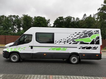 Iveco Daily 2.3 JTD 115 kW MAXI - 6 míst KLIMA - 2