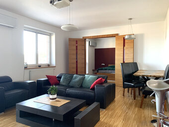Pronájem, byt 4kk, šatna, sauna, terasa, balkon, garáž, Brn - 2