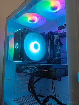 Herní PC – i5 11600KF / RTX 2060 SUPER / 16GB / SSD / RGB - 2