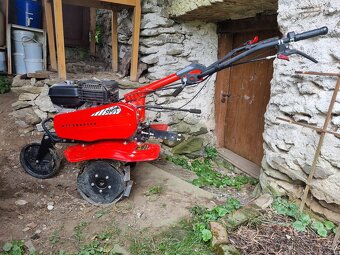 kultivátor Güde GF 750-4.8 s příslušenstvím - 2