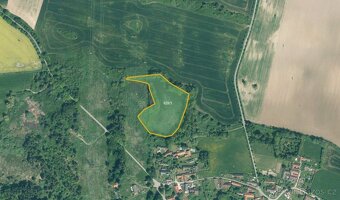 Zemědělská půda, prodej, Stráž, Mirotice, Písek - 2