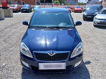 Škoda Fabia II 1.6TDI , 77 kW nafta, 2014 - 2