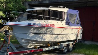 Prodám kajutovou loď Aqualine TEXAS 610 - 2019 do pr. - 2
