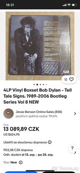 Bob Dylan 4xLP - 2