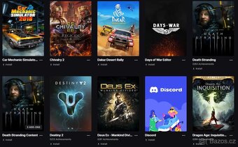 Epid Games účet - 2