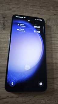 Samsung S23 5G s 256GB úložištěm, černý - 2