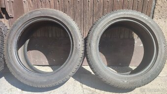 zímní sada pneu 215/55 R17 - 2