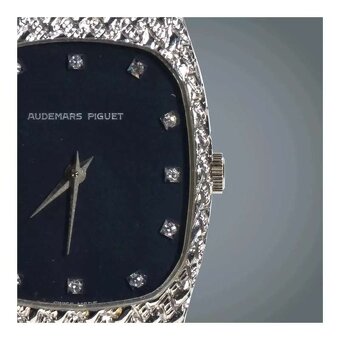 Audemars Piguet Cobra 4126.519 – 18k bílé zlato, diamantový - 2