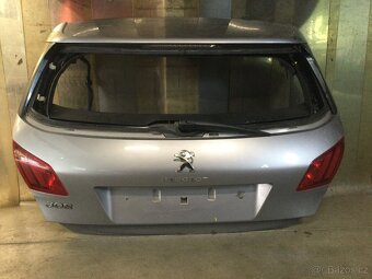 Peugeot 308 - kufr. Dvere. Model 2015 - 2