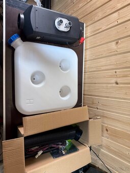 VEVOR 12V 5KW vzduchové dieselové topení, - 2