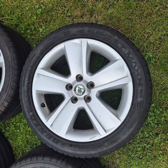 originál sada škoda superb 2 225/45 R17 - 2