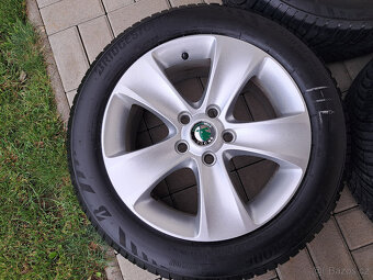 Alu kola Škoda Yeti, Octavia Moon 16" 5x112 + pneu 205/55/1 - 2