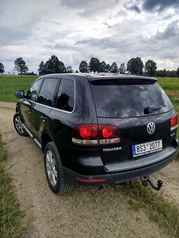 WV TOUAREG 3.0 tdi V6 L7 176kv + čip - 2