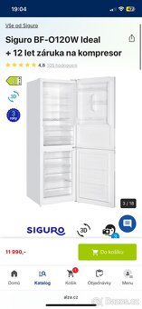 Prodám Lednici Siguro - 2