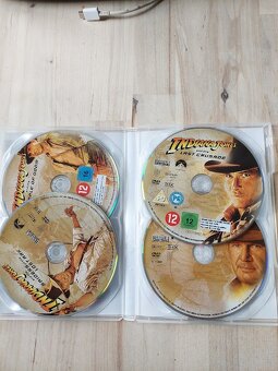 INDIANA JONES KOLEKCE 4xDVD - 2